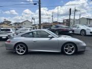 ポルシェ 911(Type996) カレラ　40thアニバーサリーエディション　左H  6MT　専用フロントバンパー、サイドスカート　ポリッシュ仕上げホイール　サンルーフ　シートヒーター
