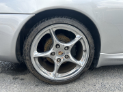 ポルシェ 911(Type996) カレラ　40thアニバーサリーエディション　左H  6MT　専用フロントバンパー、サイドスカート　ポリッシュ仕上げホイール　サンルーフ　シートヒーター