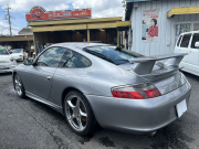 ポルシェ 911(Type996) カレラ　40thアニバーサリーエディション　左H  6MT　専用フロントバンパー、サイドスカート　ポリッシュ仕上げホイール　サンルーフ　シートヒーター