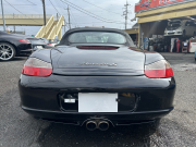 ポルシェ ボクスター(Type986) ボクスターS ティプトロニックS　右H　後期モデル　ハーフレザーシート　987ボクスターS純正18インチホイール　社外HDDナビ　地デジTV　バックカメラ