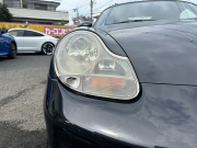 ポルシェ ボクスター(Type986) ボクスターS ティプトロニックS　右H　後期モデル　ハーフレザーシート　987ボクスターS純正18インチホイール　社外HDDナビ　地デジTV　バックカメラ