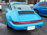 ポルシェ 911(Type964) ターボLOOK 5MT ハイカム エンジンオーバーホール済 リビエラブルー(オールペイント) 各種レストア済