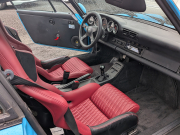 ポルシェ 911(Type964) ターボLOOK 5MT ハイカム エンジンオーバーホール済 リビエラブルー(オールペイント) 各種レストア済