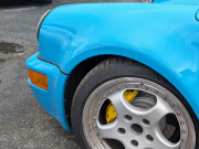 ポルシェ 911(Type964) ターボLOOK 5MT ハイカム エンジンオーバーホール済 リビエラブルー(オールペイント) 各種レストア済