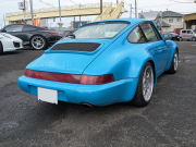 ポルシェ 911(Type964) ターボLOOK 5MT ハイカム エンジンオーバーホール済 リビエラブルー(オールペイント) 各種レストア済