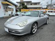 ポルシェ 911(Type996) カレラ　左H　6MT  純正アルミ　後期モデル