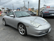 ポルシェ 911(Type996) カレラ　左H　6MT  純正アルミ　後期モデル