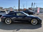 ポルシェ 911(Type991.2) カレラS　右H　PDK 　スポーツクロノPKG　スポーツエグゾースト　PCCB　PASM　ACC　シートヒーター　BOSE　　クレストエンボス加工ヘッドレスト　内装ルクソールベージュ