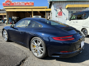ポルシェ 911(Type991.2) カレラS　右H　PDK 　スポーツクロノPKG　スポーツエグゾースト　PCCB　PASM　ACC　シートヒーター　BOSE　　クレストエンボス加工ヘッドレスト　内装ルクソールベージュ