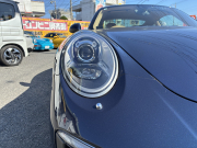 ポルシェ 911(Type991.2) カレラS　右H　PDK 　スポーツクロノPKG　スポーツエグゾースト　PCCB　PASM　ACC　シートヒーター　BOSE　　クレストエンボス加工ヘッドレスト　内装ルクソールベージュ