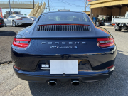 ポルシェ 911(Type991.2) カレラS　右H　PDK 　スポーツクロノPKG　スポーツエグゾースト　PCCB　PASM　ACC　シートヒーター　BOSE　　クレストエンボス加工ヘッドレスト　内装ルクソールベージュ