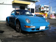 ポルシェ 911(Type993) カレラ 6MT ディーラー車