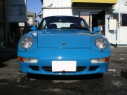 ポルシェ 911(Type993) カレラ 6MT ディーラー車