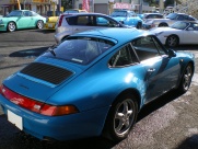 ポルシェ 911(Type993) カレラ 6MT ディーラー車