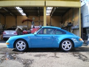 ポルシェ 911(Type993) カレラ 6MT ディーラー車