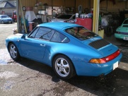 ポルシェ 911(Type993) カレラ 6MT ディーラー車