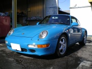 ポルシェ 911(Type993) カレラ 6MT ディーラー車
