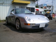 ポルシェ 911(Type993) ティプトロニック 左H バリオラム D車