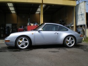 ポルシェ 911(Type993) ティプトロニック 左H バリオラム D車