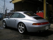 ポルシェ 911(Type993) ティプトロニック 左H バリオラム D車