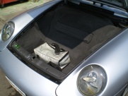 ポルシェ 911(Type993) ティプトロニック 左H バリオラム D車