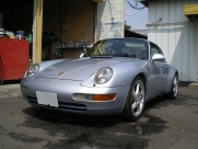 ポルシェ 911(Type993) ティプトロニック 左H バリオラム D車