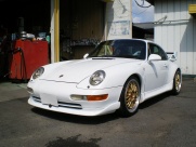 ポルシェ 911(Type993) カレラ 6速 ディーラー車