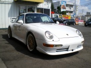 ポルシェ 911(Type993) カレラ 6速 ディーラー車