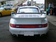 ポルシェ 911(Type993) カレラ 6速 ディーラー車
