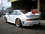 ポルシェ 911(Type993) カレラ 6速 ディーラー車