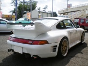 ポルシェ 911(Type993) カレラ 6速 ディーラー車