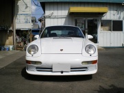 ポルシェ 911(Type993) カレラ 6速 ディーラー車