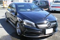 AMG Aクラス A45 4マチック 4WD アドバンス カーボンPKG パノラマ