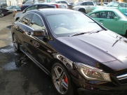 AMG CLAクラス 450 4マチック  4WD アドバンスト カーボンPサンルーフ