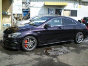 AMG CLAクラス 450 4マチック  4WD アドバンスト カーボンPサンルーフ