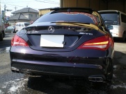 AMG CLAクラス 450 4マチック  4WD アドバンスト カーボンPサンルーフ