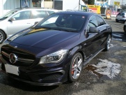 AMG CLAクラス 450 4マチック  4WD アドバンスト カーボンPサンルーフ