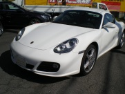 ポルシェ ケイマン PDK　スポーツクロノパッケージ