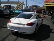 ポルシェ ケイマン PDK　スポーツクロノパッケージ