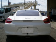 ポルシェ ケイマン PDK スポーツクロノ 右ハンドル