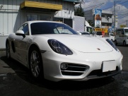 ポルシェ ケイマン PDK スポーツクロノ 右ハンドル