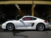 ポルシェ ケイマン PDK スポーツクロノ 右ハンドル