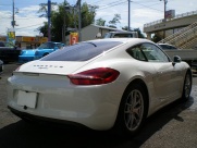 ポルシェ ケイマン PDK スポーツクロノ 右ハンドル