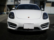 ポルシェ ケイマン PDK スポーツクロノ 右ハンドル