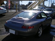 ポルシェ 911(Type996) カレラ 左ハンドル サンルーフ付