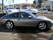 ポルシェ 911(Type996) カレラ 左ハンドル サンルーフ付