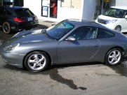 ポルシェ 911(Type996) カレラ 左ハンドル サンルーフ付