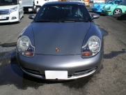 ポルシェ 911(Type996) カレラ 左ハンドル サンルーフ付