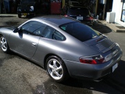 ポルシェ 911(Type996) カレラ 左ハンドル サンルーフ付