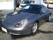 ポルシェ 911(Type996) カレラ 左ハンドル サンルーフ付